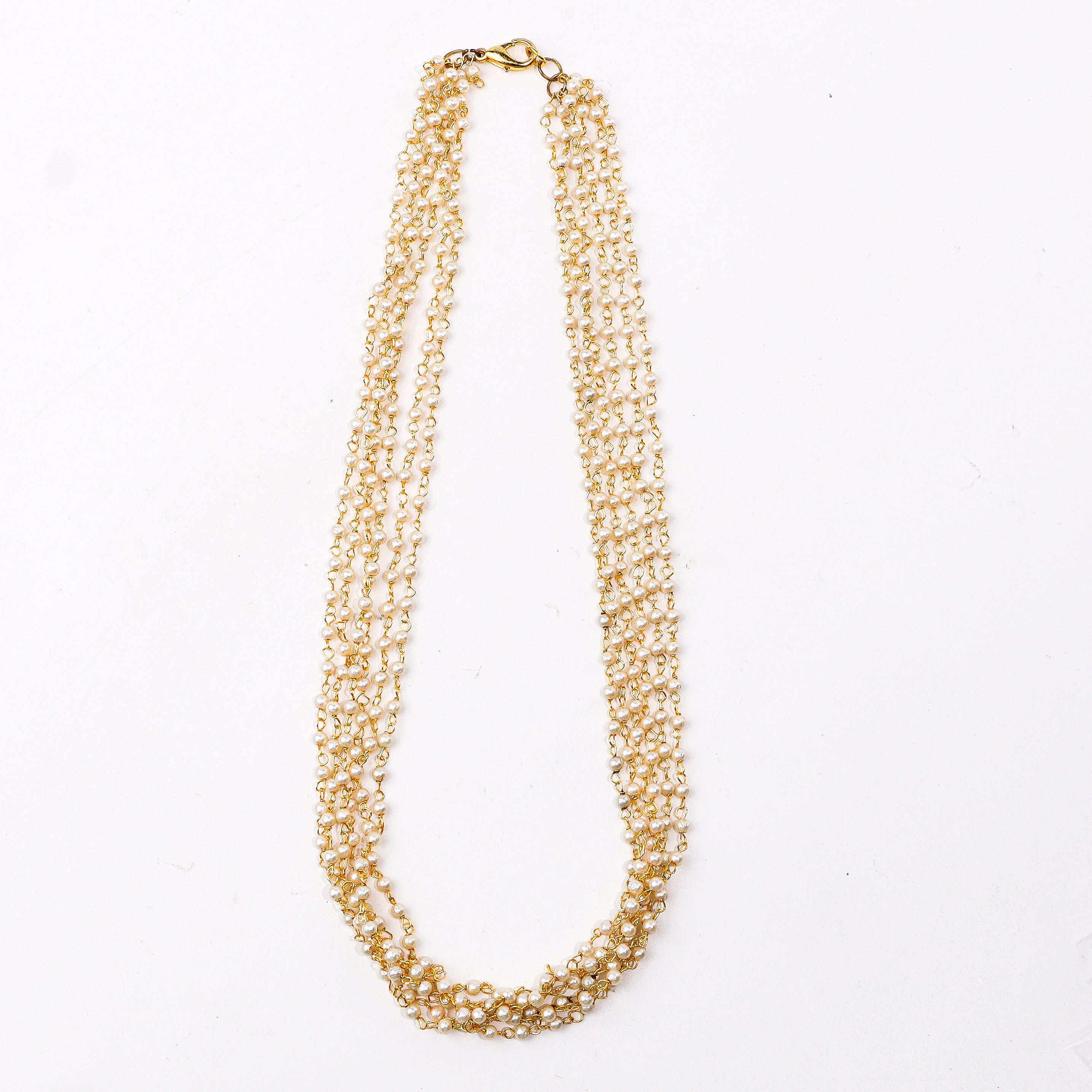 22K Gold Plated Fashion Necklace