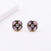Brass Fashion Earrings