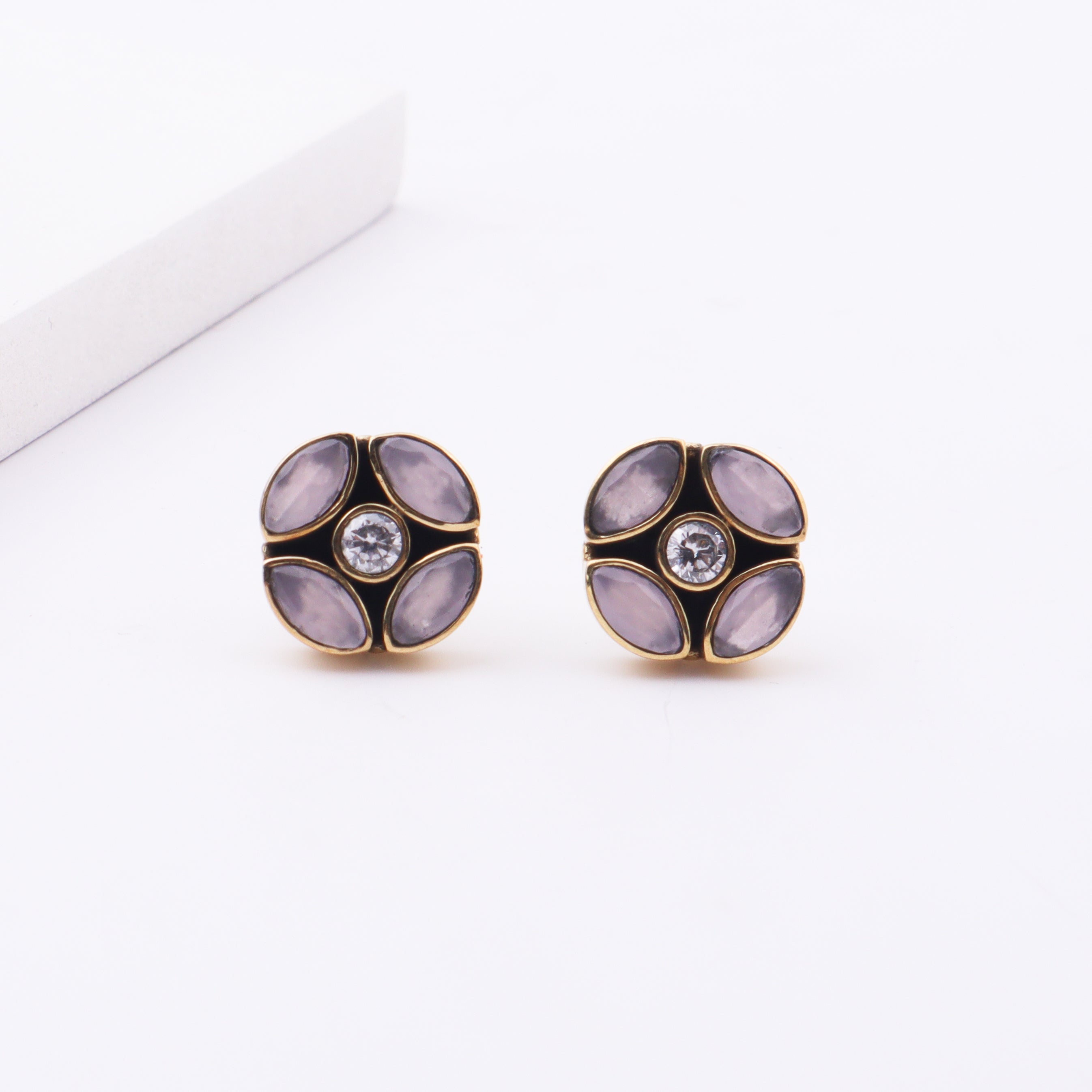 Brass Fashion Earrings