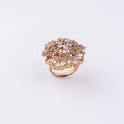 22K Gold Plated Fashion Ring