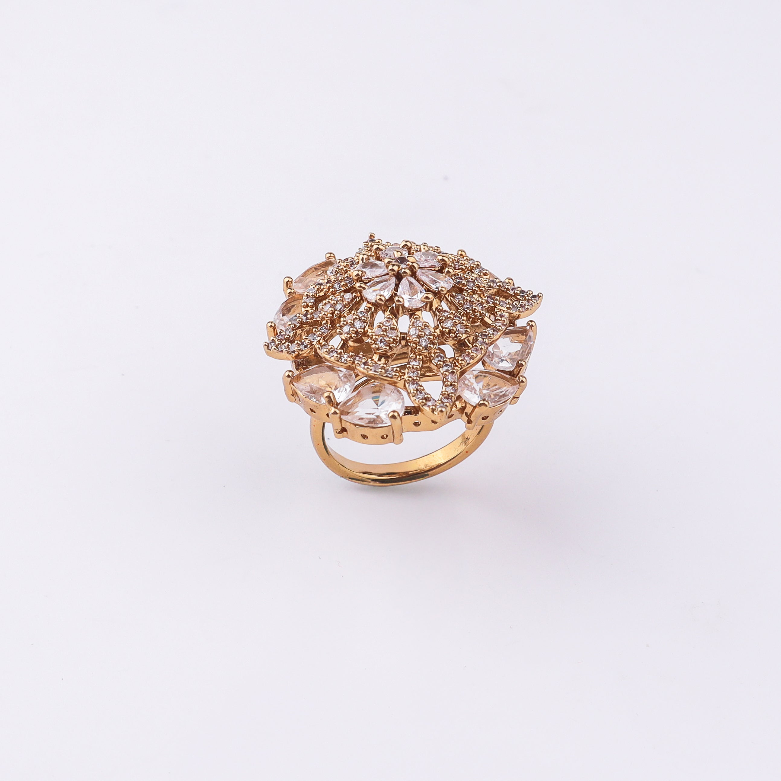 22K Gold Plated Fashion Ring