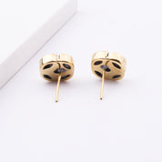 Brass Fashion Earrings