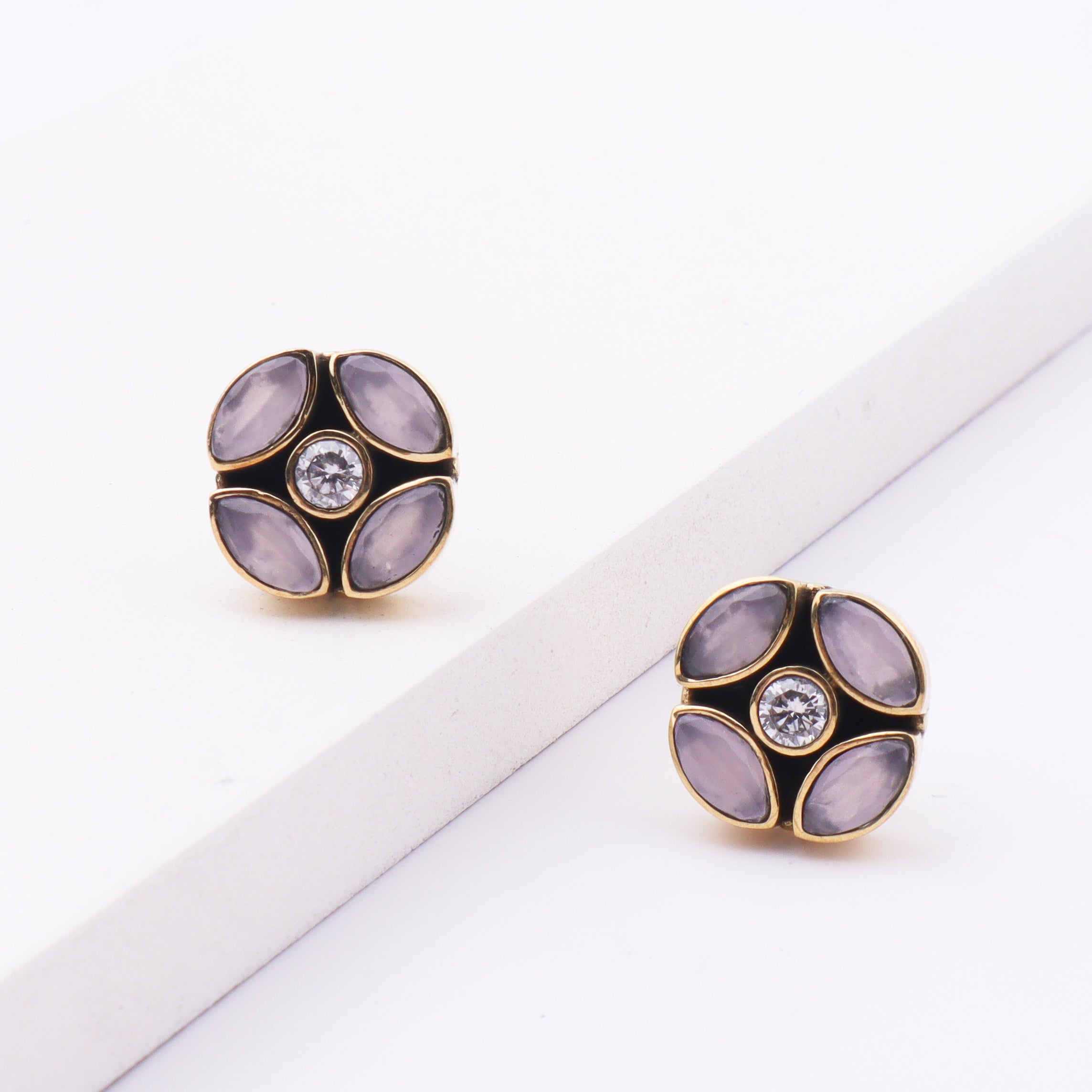 Brass Fashion Earrings