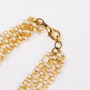 22K Gold Plated Fashion Necklace