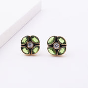 Brass Fashion Earrings