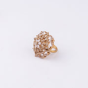 22K Gold Plated Fashion Ring