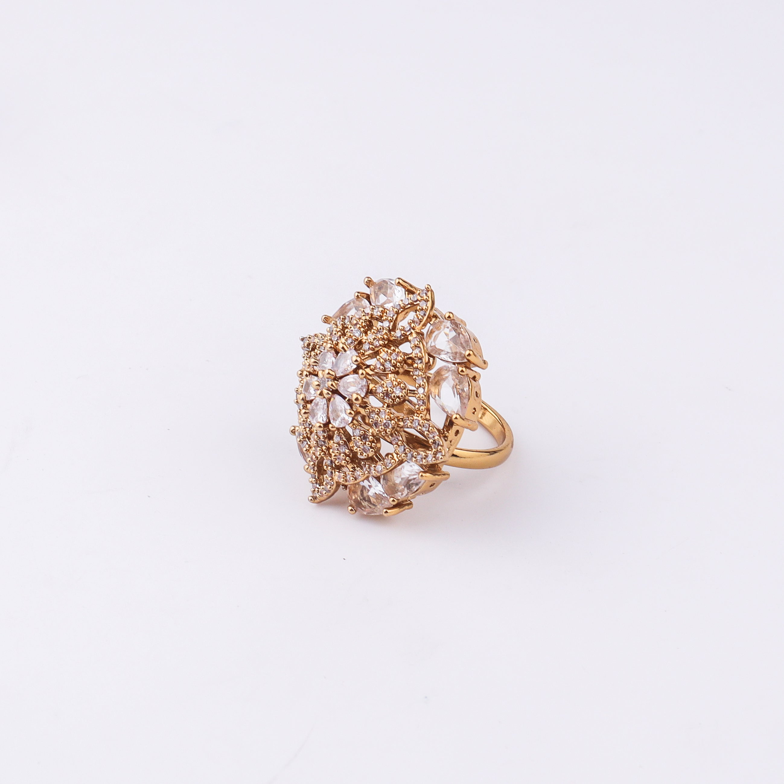 22K Gold Plated Fashion Ring