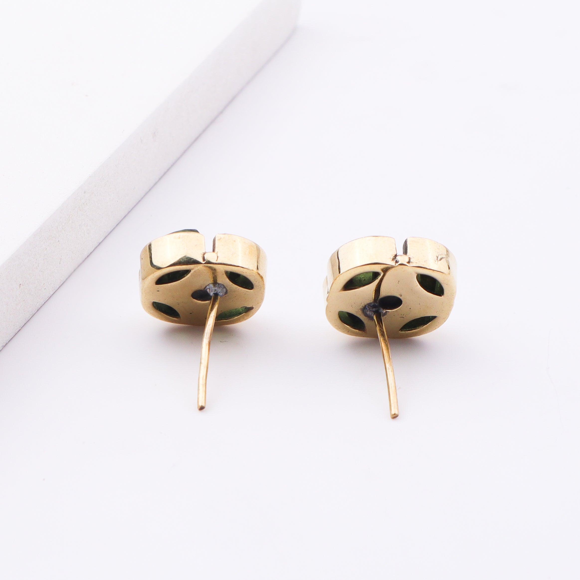 Brass Fashion Earrings