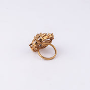 22K Gold Plated Fashion Ring