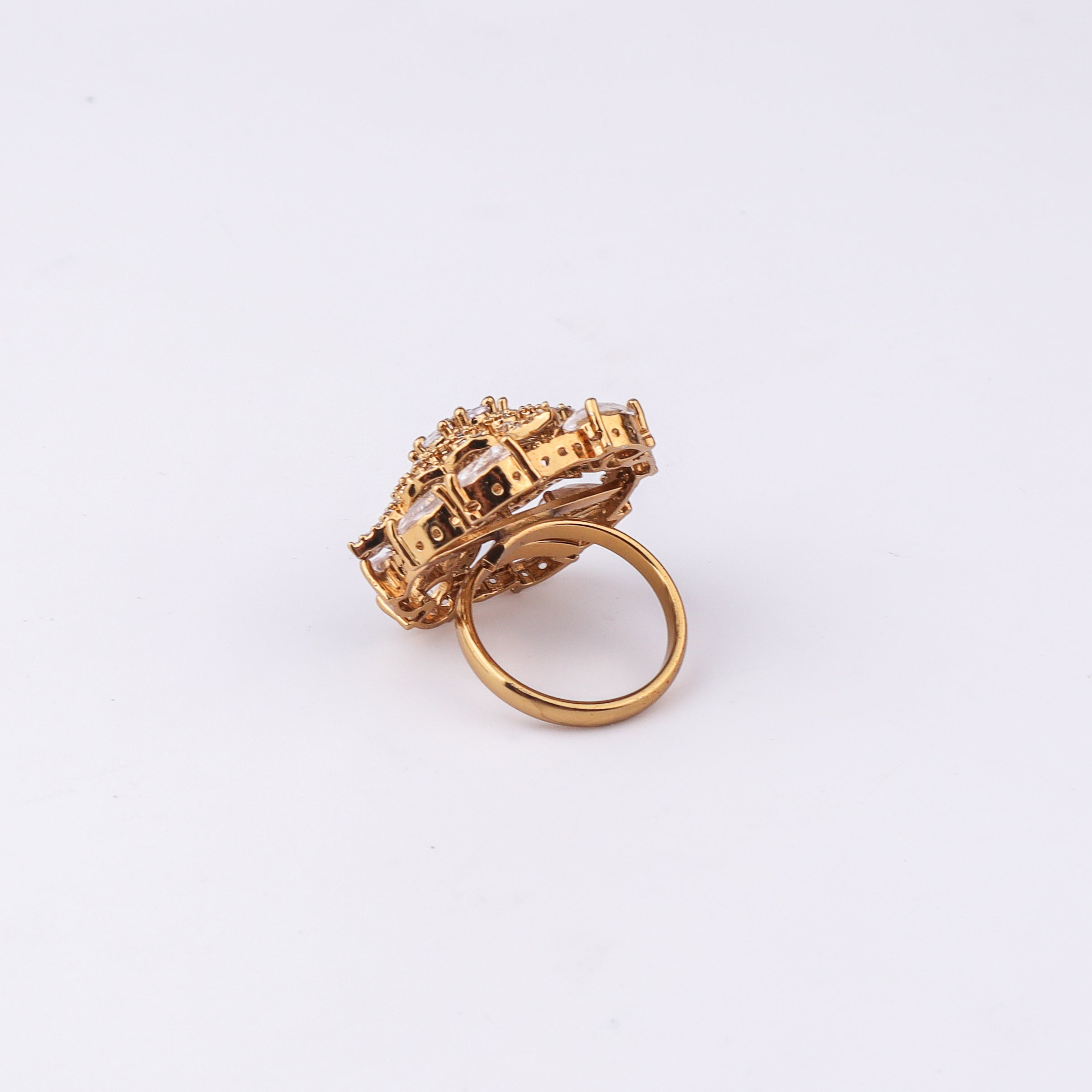 22K Gold Plated Fashion Ring