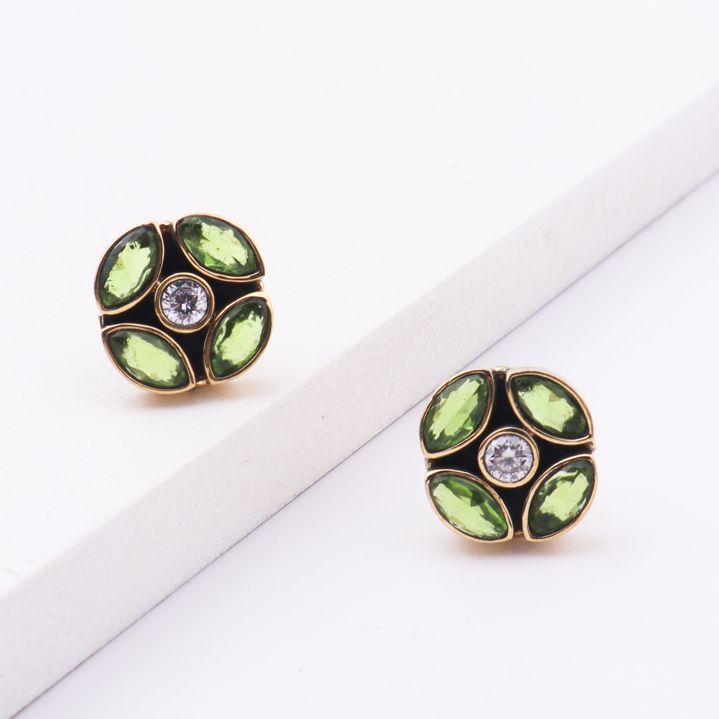 Brass Fashion Earrings