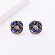 Brass Fashion Earrings