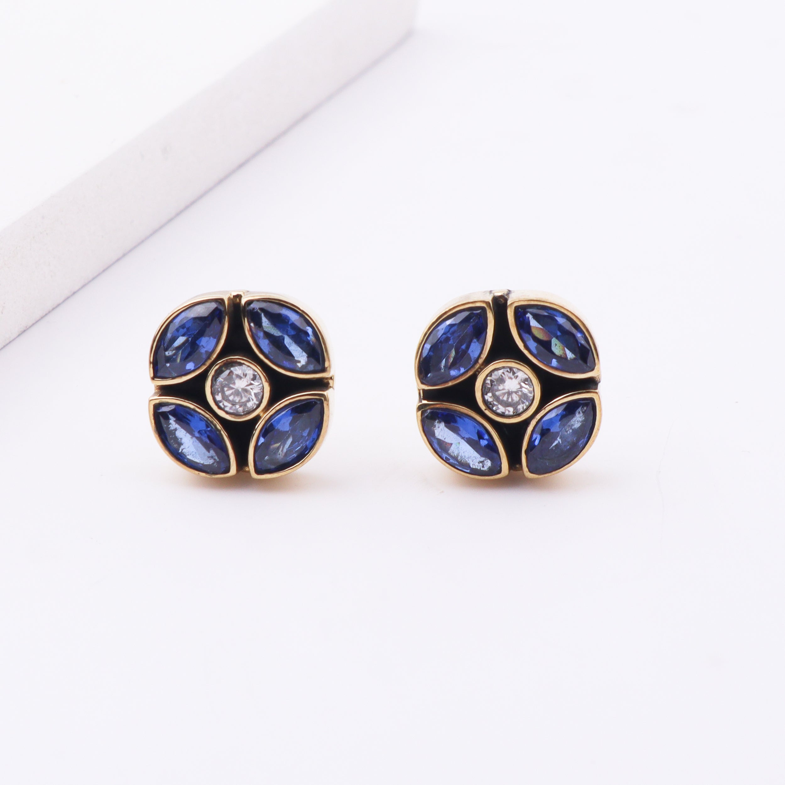 Brass Fashion Earrings