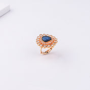 22K Gold Plated Fashion Ring