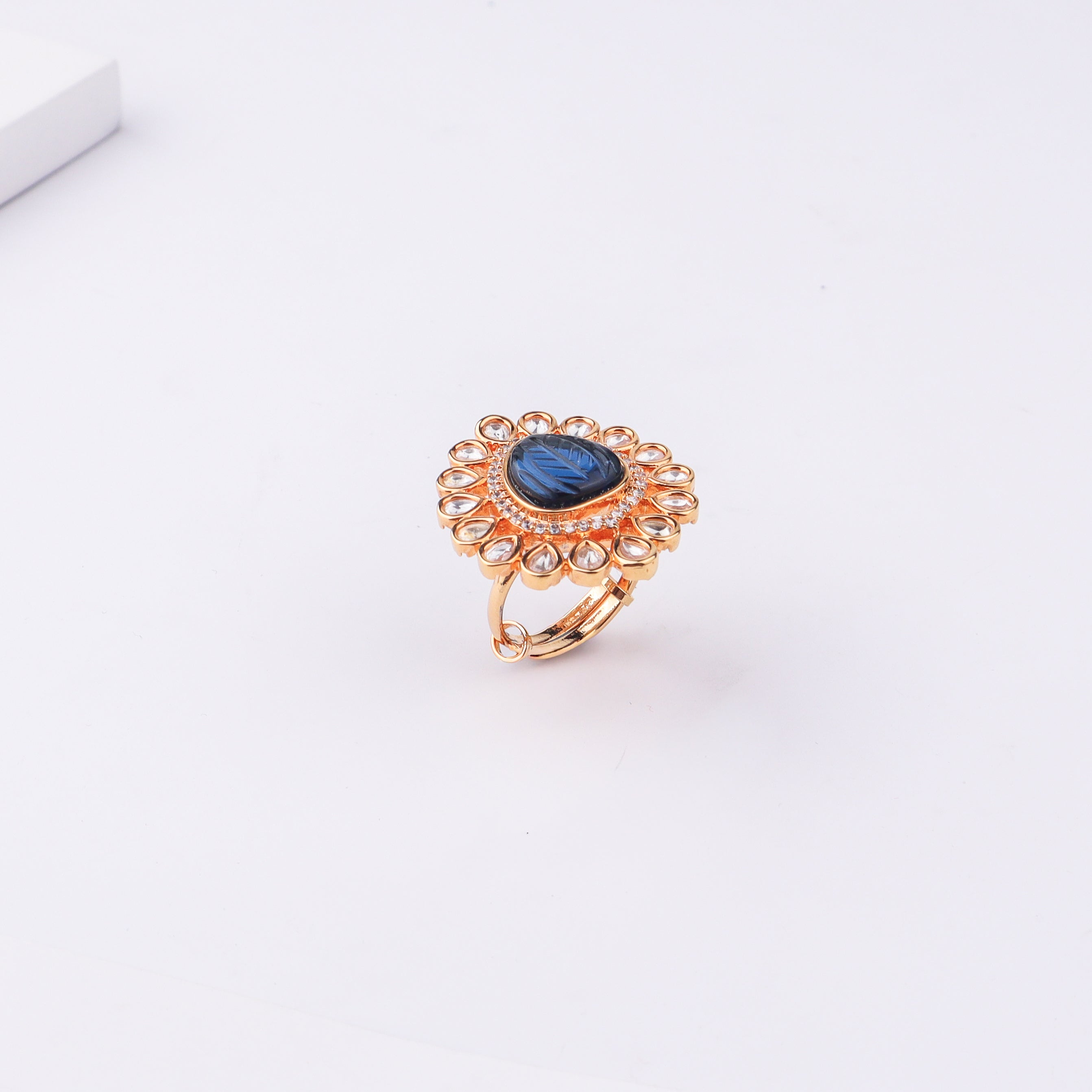 22K Gold Plated Fashion Ring