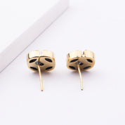 Brass Fashion Earrings