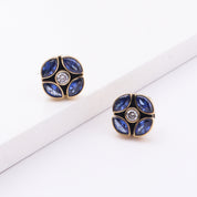Brass Fashion Earrings