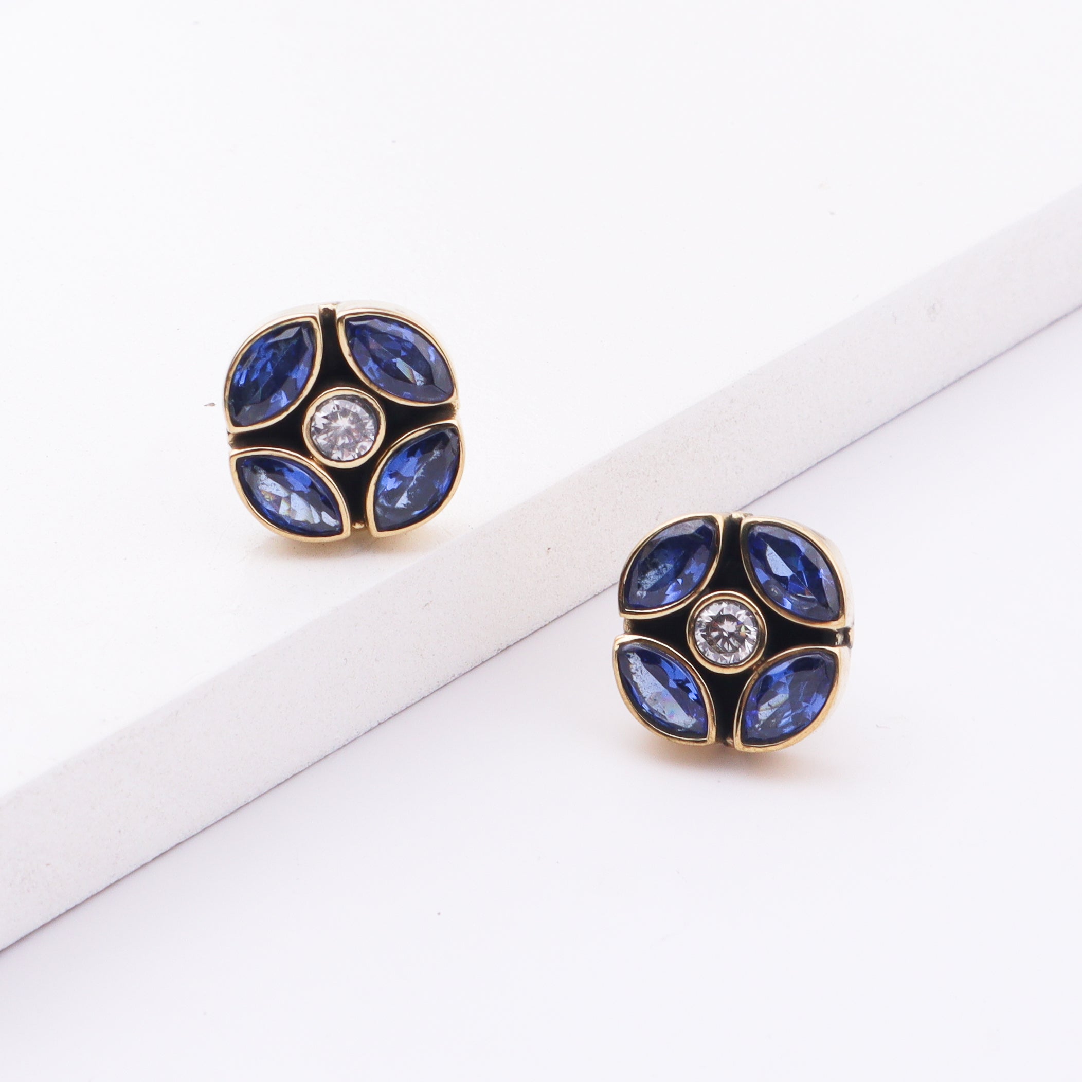 Brass Fashion Earrings