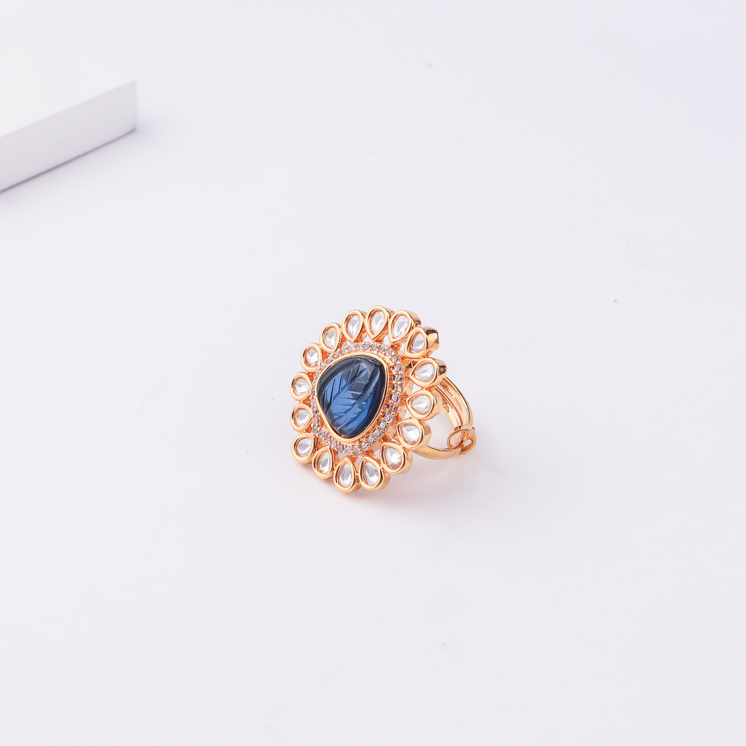 22K Gold Plated Fashion Ring