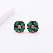 Brass Fashion Earrings