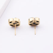 Brass Fashion Earrings