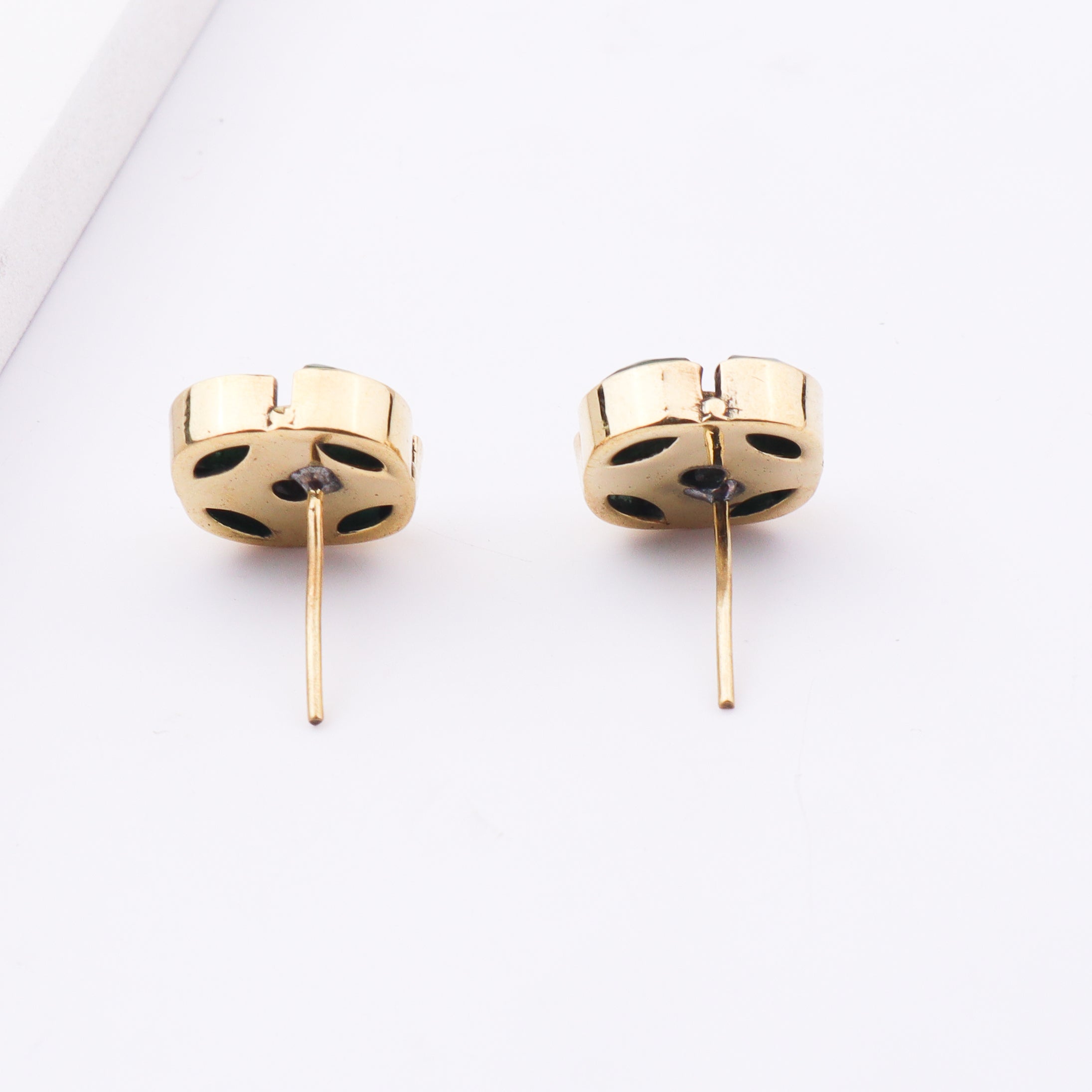 Brass Fashion Earrings