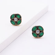 Brass Fashion Earrings