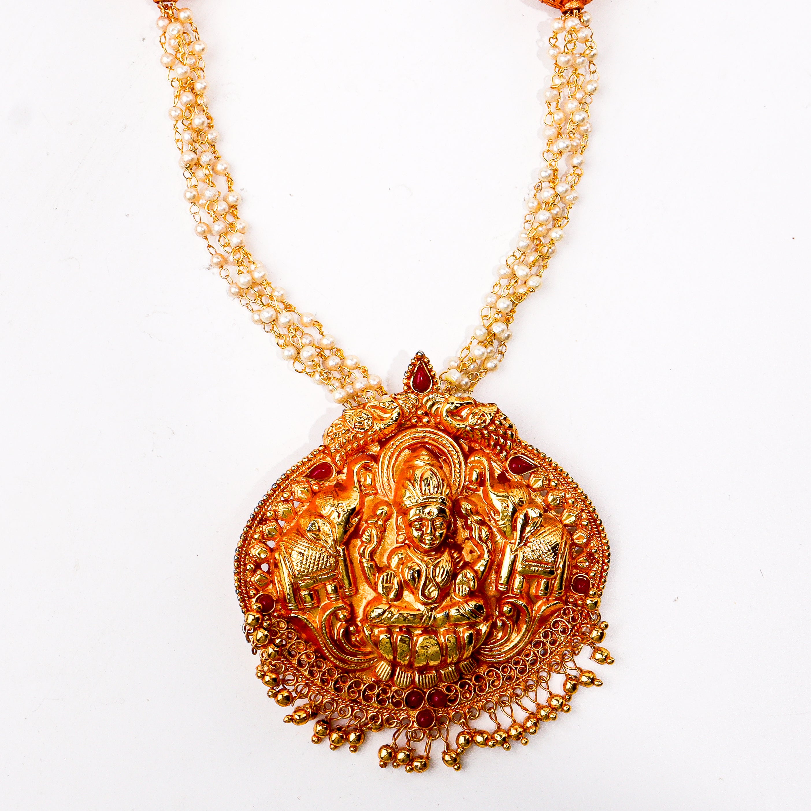 22K Gold Plated Fashion Necklace