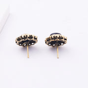 Brass Fashion Earrings