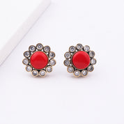 Brass Fashion Earrings