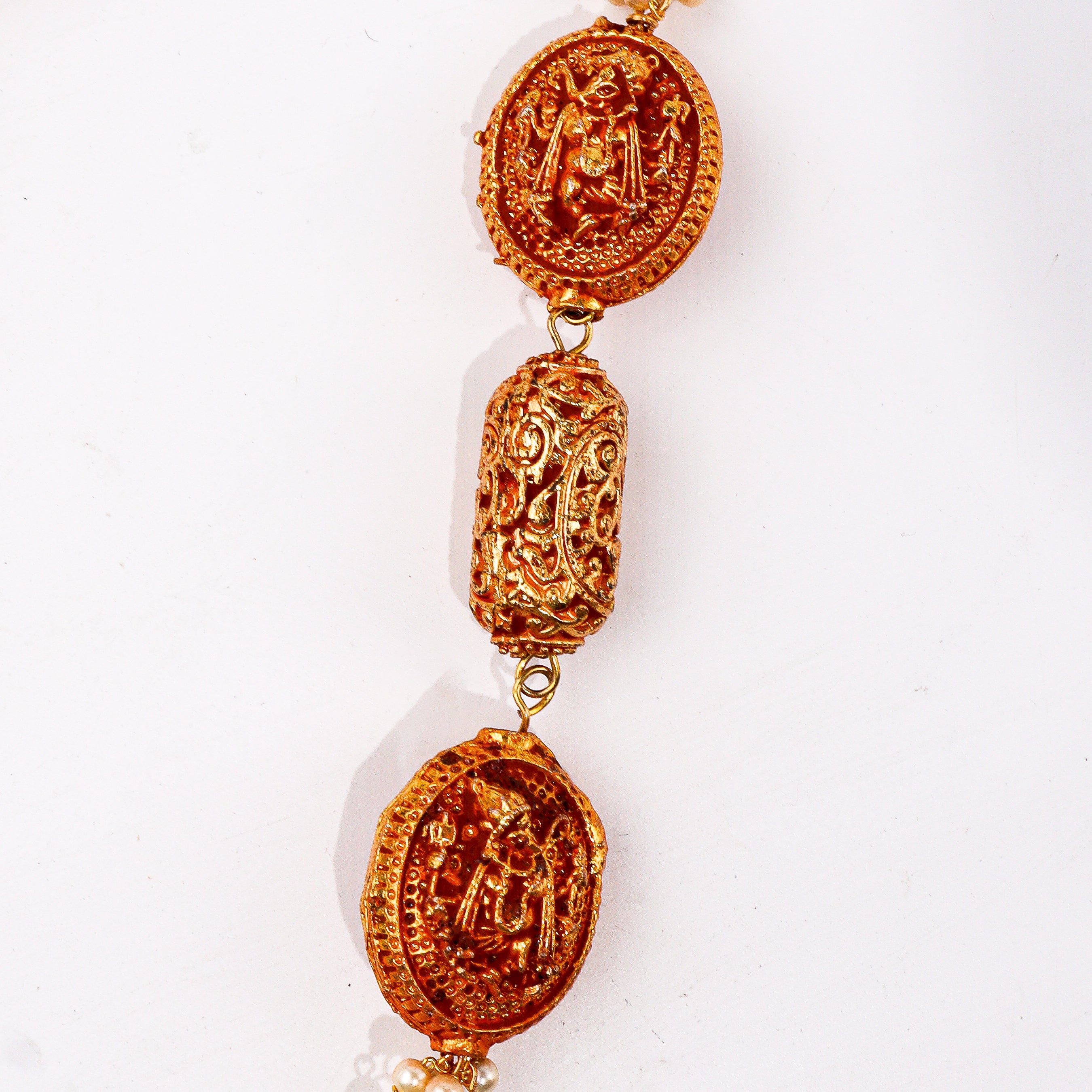 22K Gold Plated Fashion Necklace