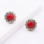 Brass Fashion Earrings