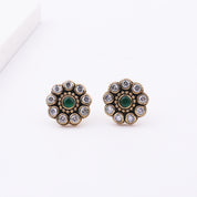 Brass Fashion Earrings