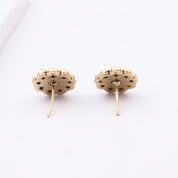 Brass Fashion Earrings
