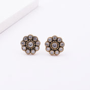 Brass Fashion Earrings