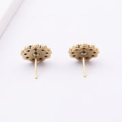 Brass Fashion Earrings