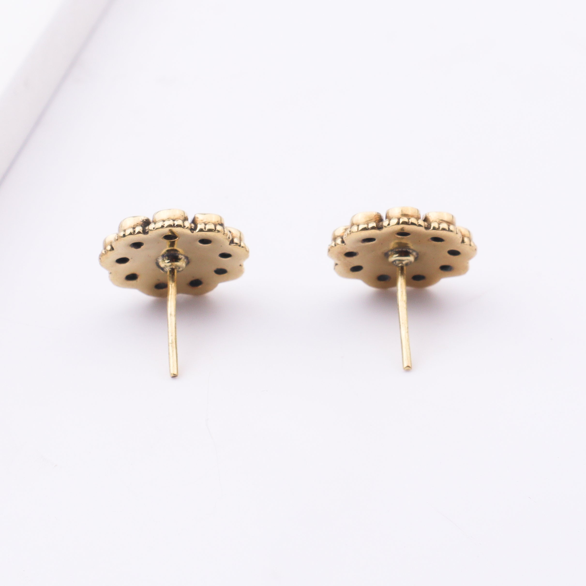 Brass Fashion Earrings