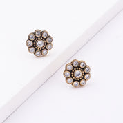 Brass Fashion Earrings