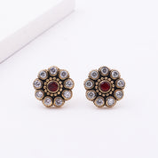 Brass Fashion Earrings