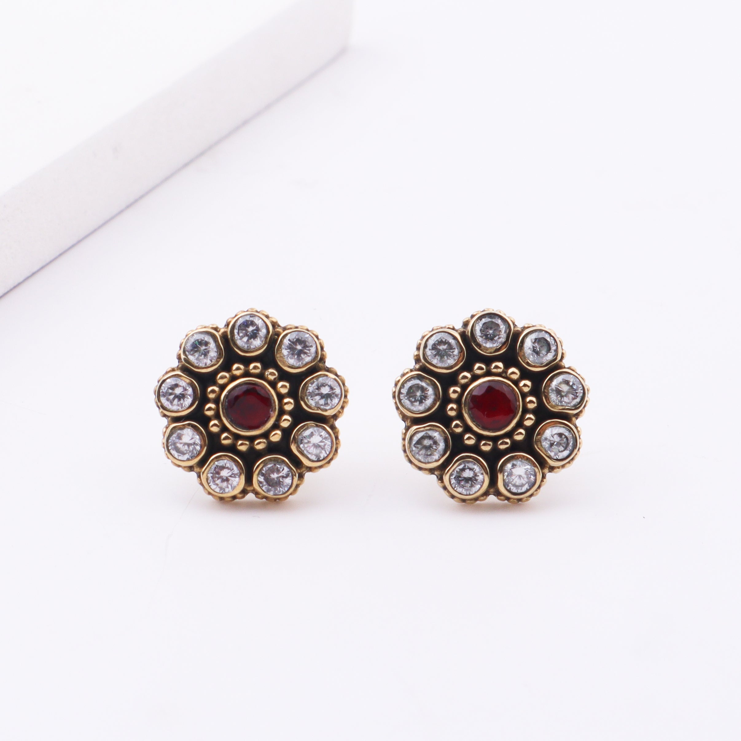 Brass Fashion Earrings
