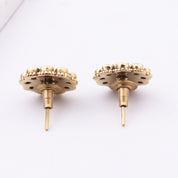 Brass Fashion Earrings