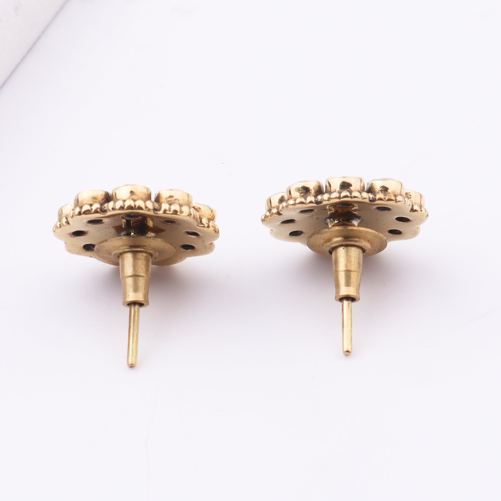Brass Fashion Earrings