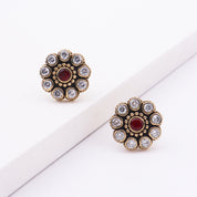 Brass Fashion Earrings