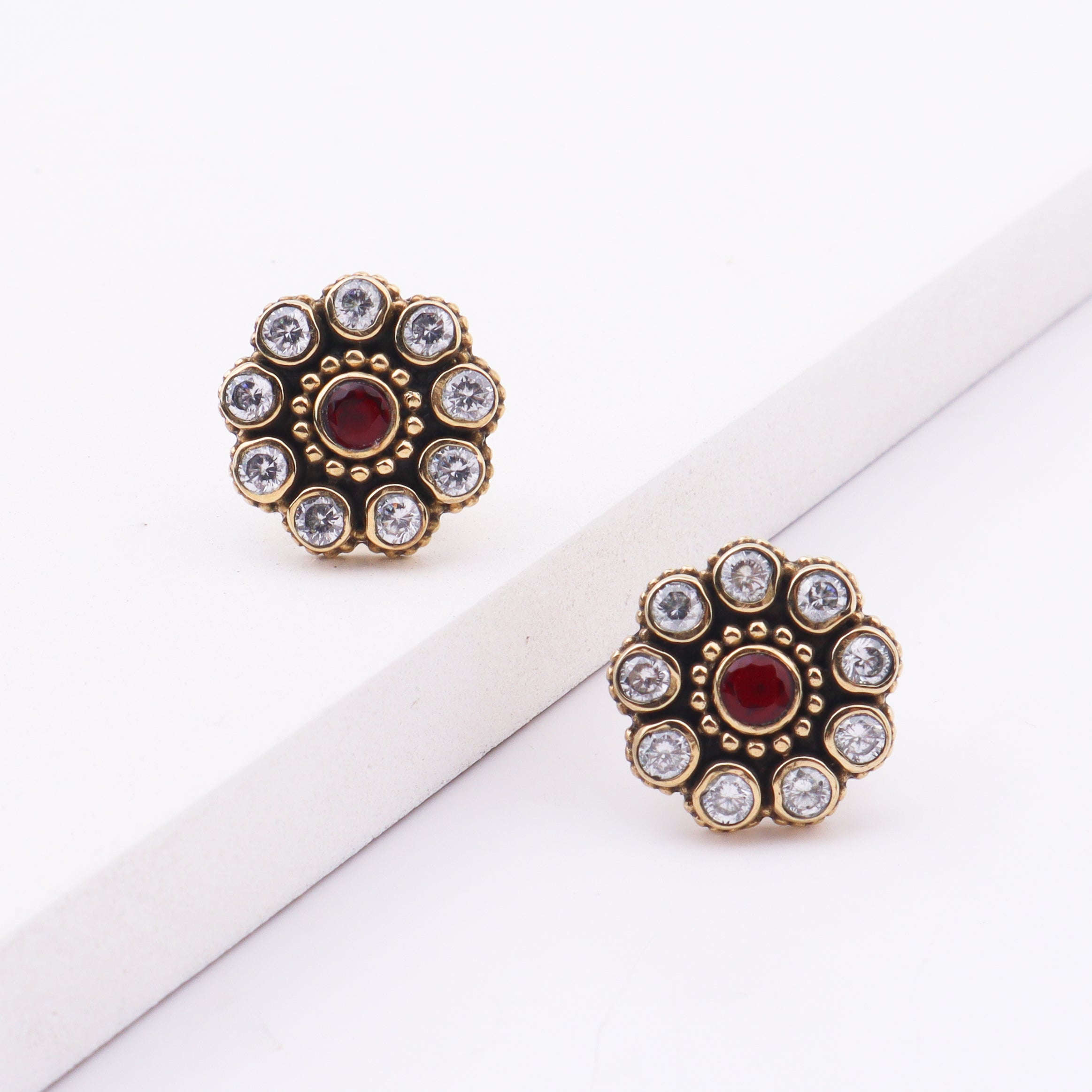 Brass Fashion Earrings