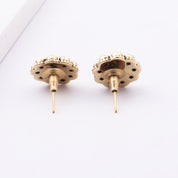 Brass Fashion Earrings
