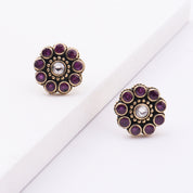 Brass Fashion Earrings