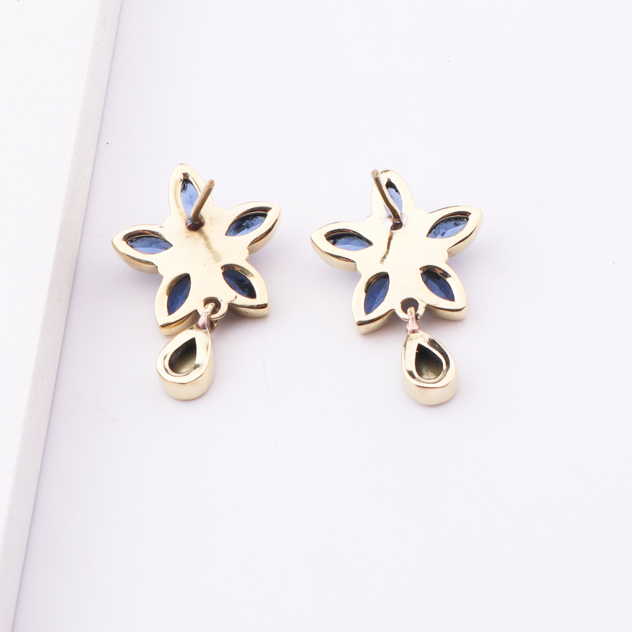 Brass Fashion Earrings