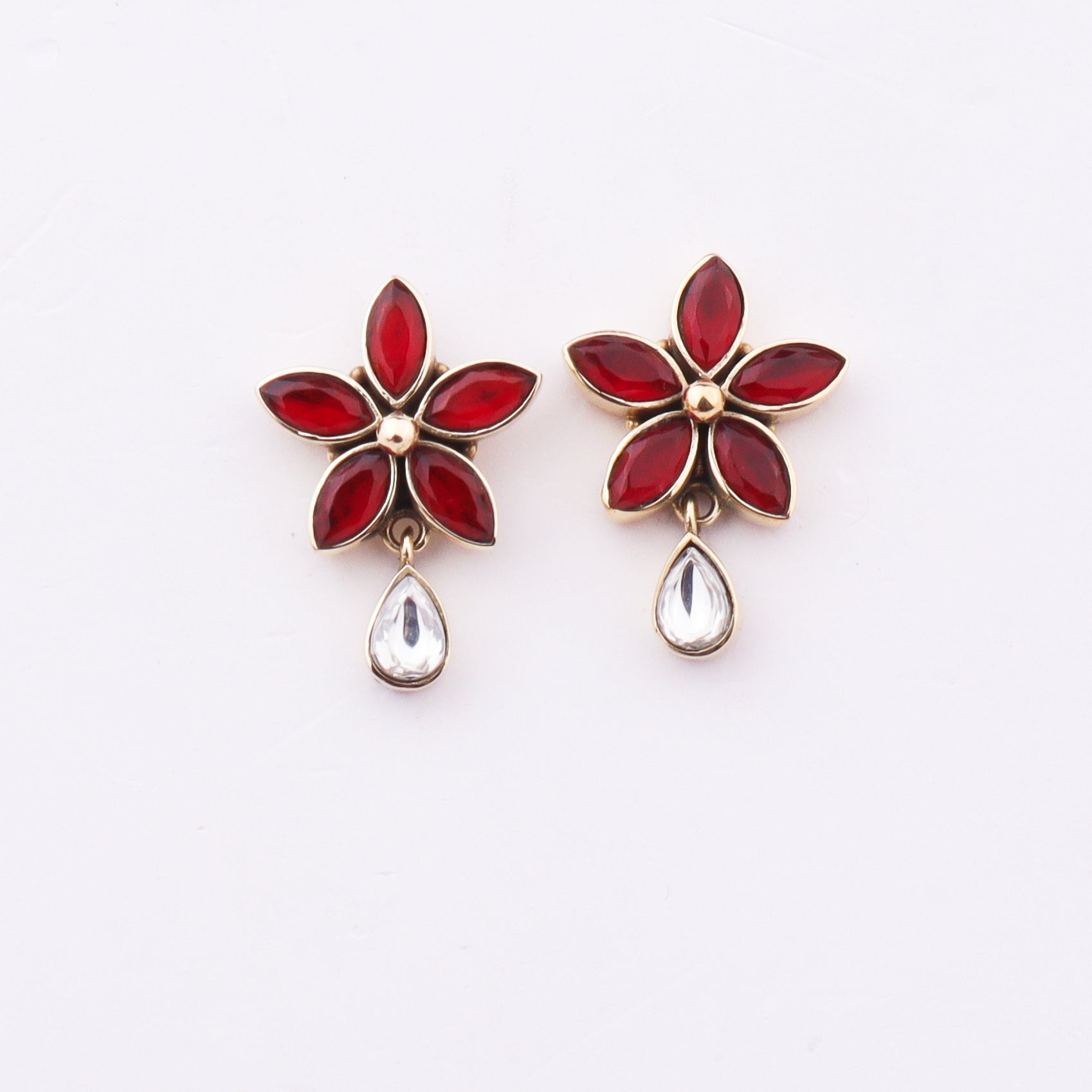 Brass Fashion Earrings