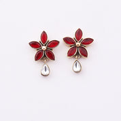 Brass Fashion Earrings
