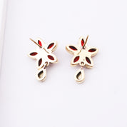 Brass Fashion Earrings